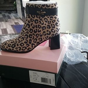 Kate Spade (Morgan) leopard boot